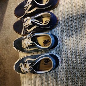 Vans old school